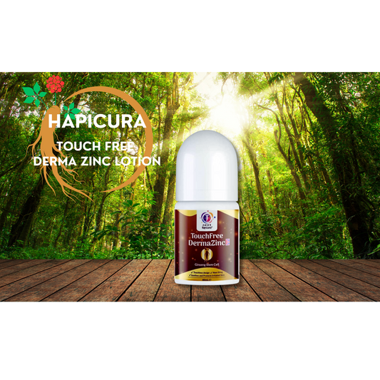 Hapicura Touchless DermaZinc Barrier Lotion