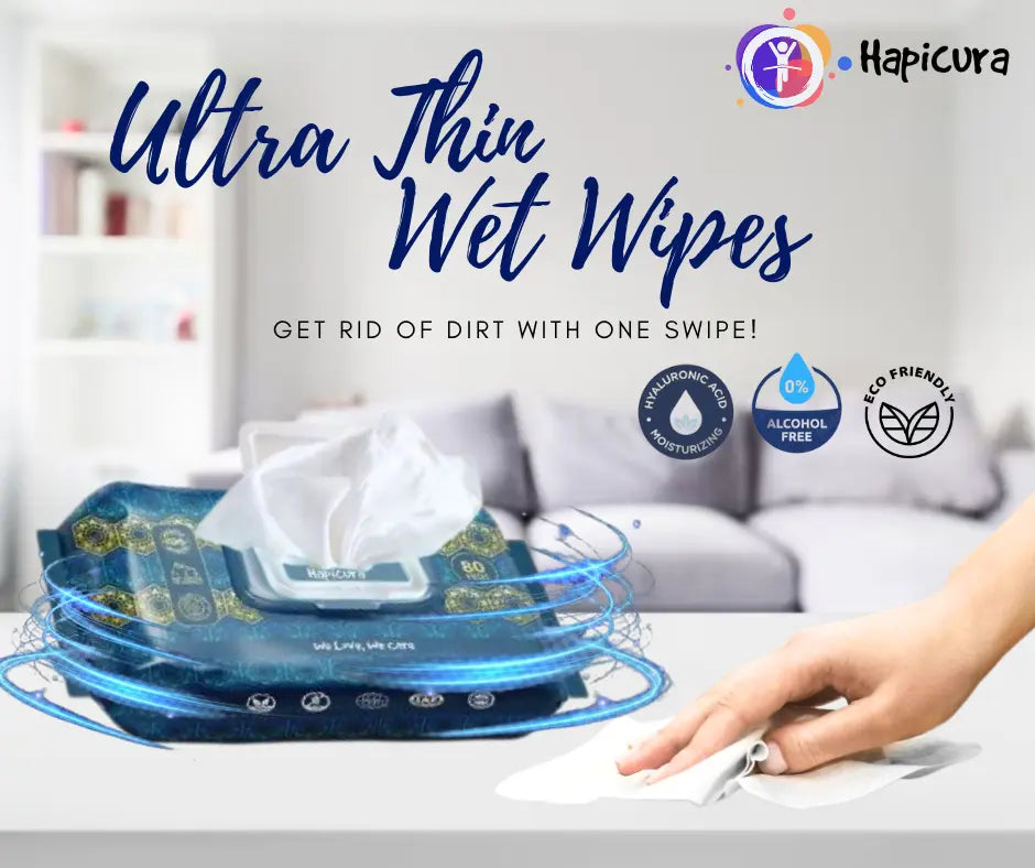 Hapi-Clean Bundle: Buy 2, Get 2 FREE! Hapicura