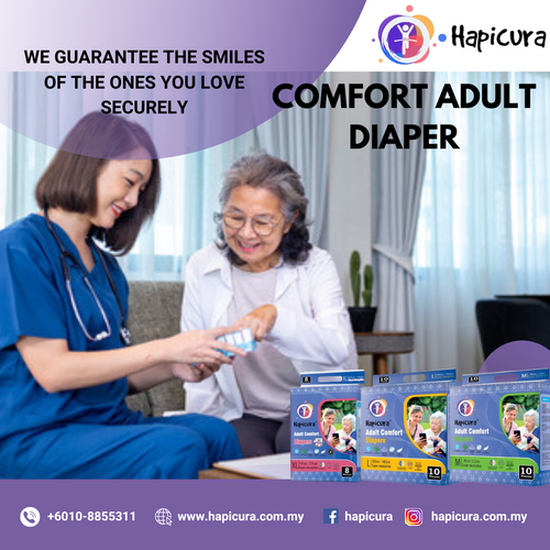 Adult Comfort Diaper Hapicura