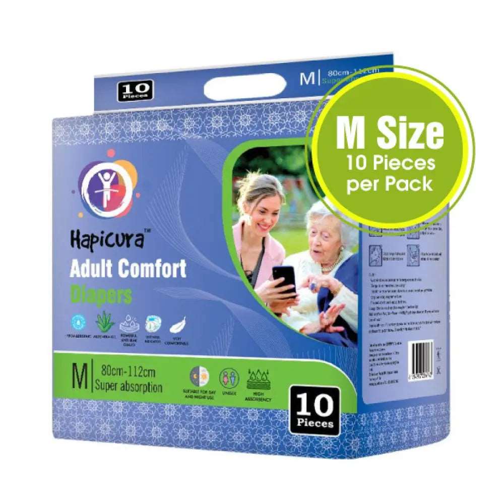 Hapicura Adult Comfort Diaper Hapicura Malaysia