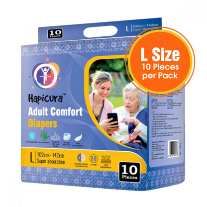 Hapicura Adult Comfort Diaper