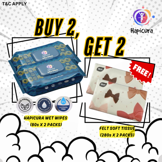 Hapi-Clean Bundle: Buy 2, Get 2 FREE!