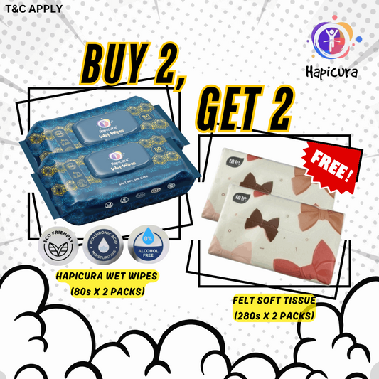 Hapi-Clean Bundle: Buy 2, Get 2 FREE! Hapicura