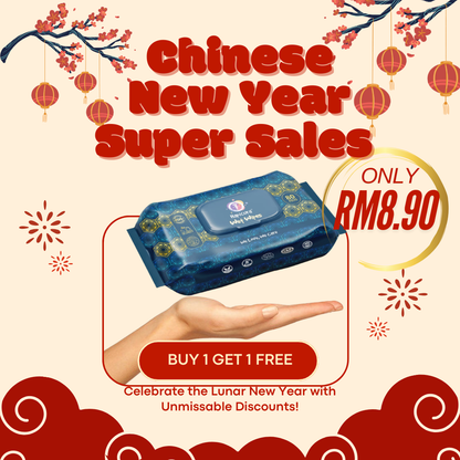 CNY Promotion BUY 1 FREE 1