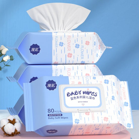 Baby Wipes (2 Packets x 80 Sheets)