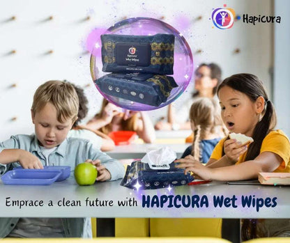 Hapicura Ultra Thin Wet Wipes (80 Sheets) Hapicura Malaysia