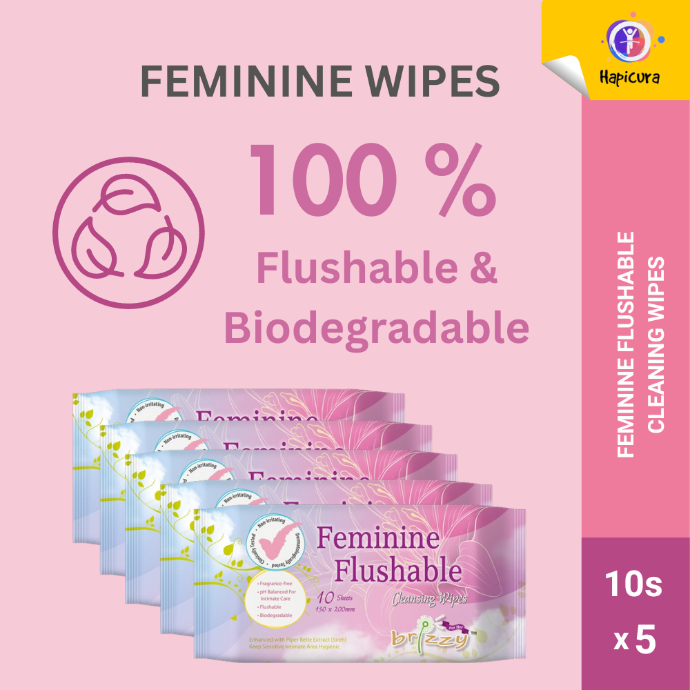 Feminine Wet Wipes (10 Sheets)