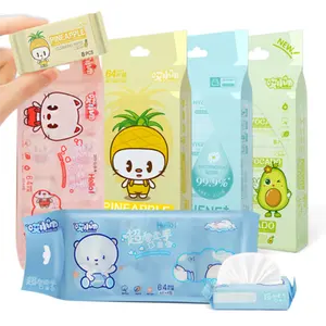 Mini Mist Wet Wipes