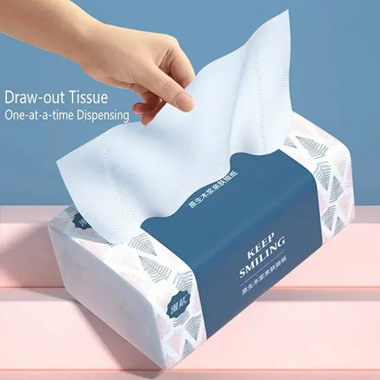 Keep Smiling Tissue (5 packets) – Hapicura