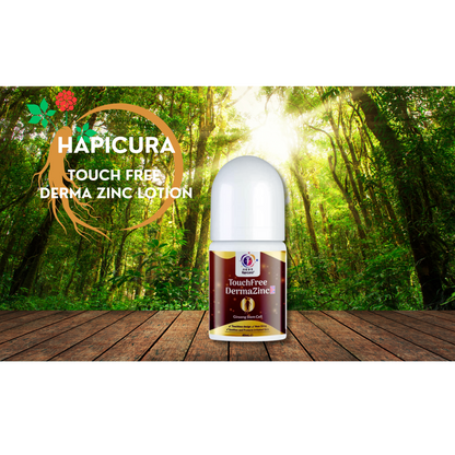 Hapicura Touchless DermaZinc 隔离乳液