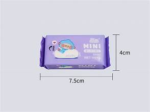 Mini Mist Wet Wipes